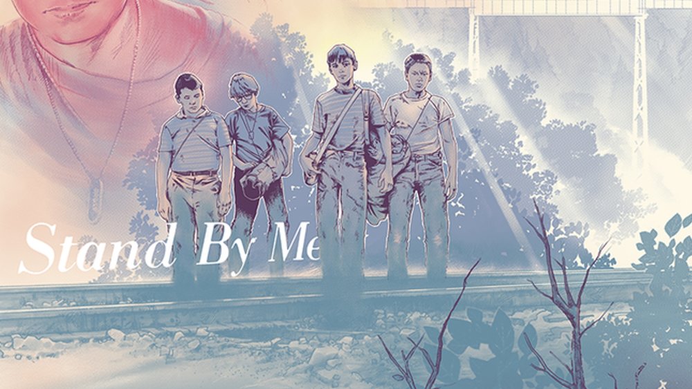 Stand by Me by Barret Chapman, 24" x 36" Screen Print