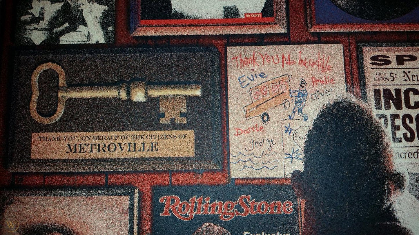 The Incredibles by Kevin Wilson, 24" x 36" Screen Print