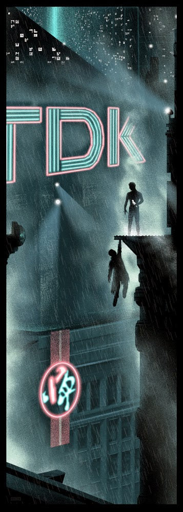 Blade Runner by JC Richard, 10" x 28" Fine Art Giclee