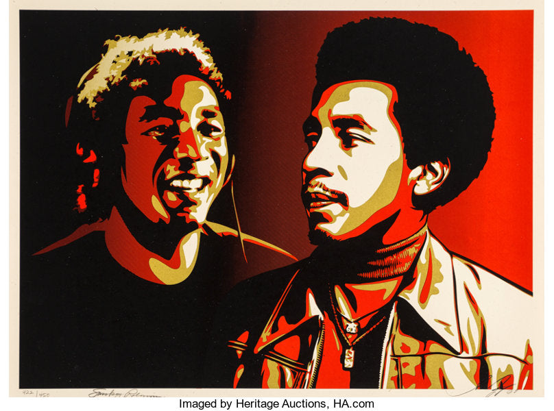 Smokey Robinson Era by Shepard Fairey, 24" x 18" Screen Print