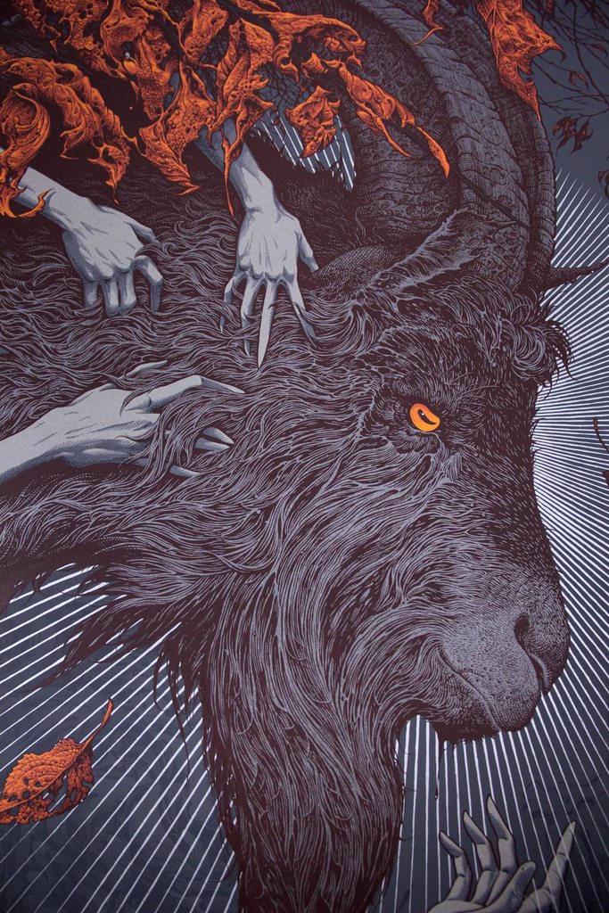 The Witch (Variant) by Aaron Horkey