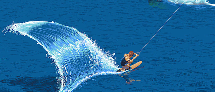 Jaws 2 by Laurent Durieux