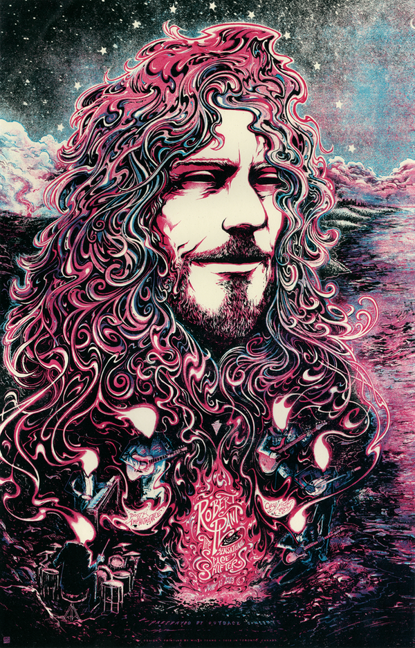 Robert Plant & The Sensational Space Shifters Cary 2015 by Miles Tsang