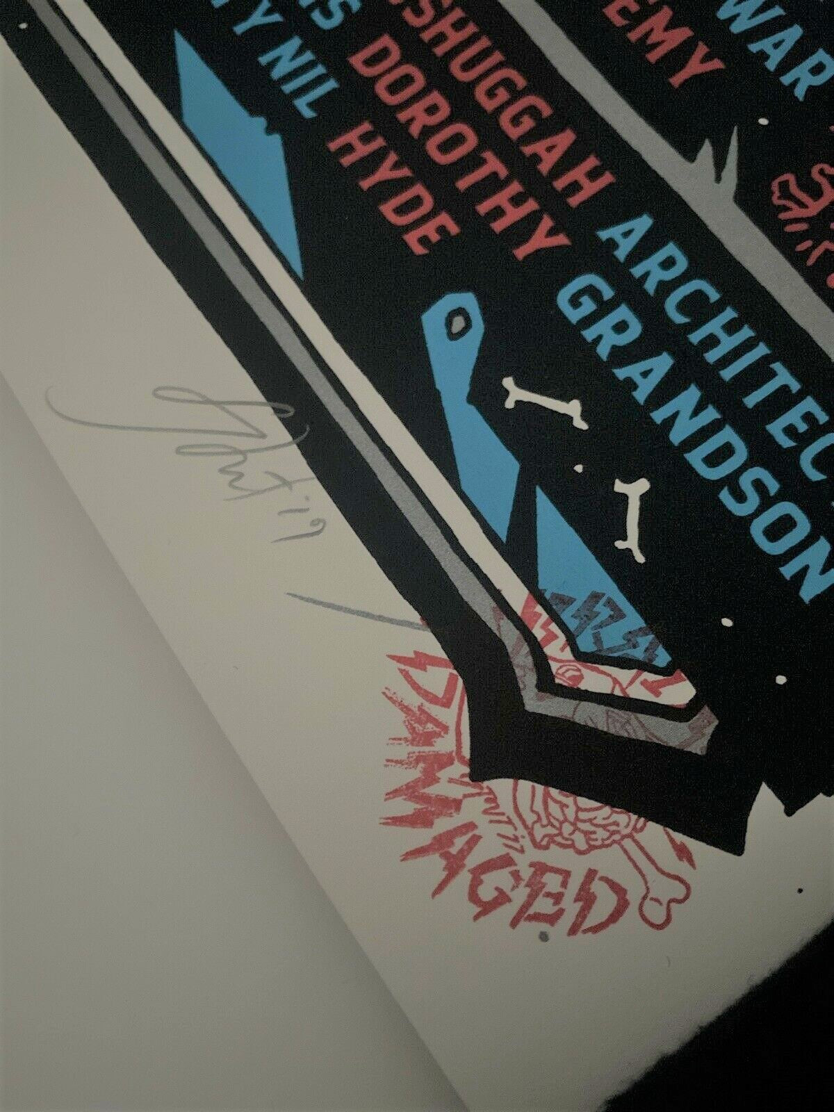 Welcome to Rockville Jacksonville 2019 by Tyler Stout, 18" x 24" Screen Print