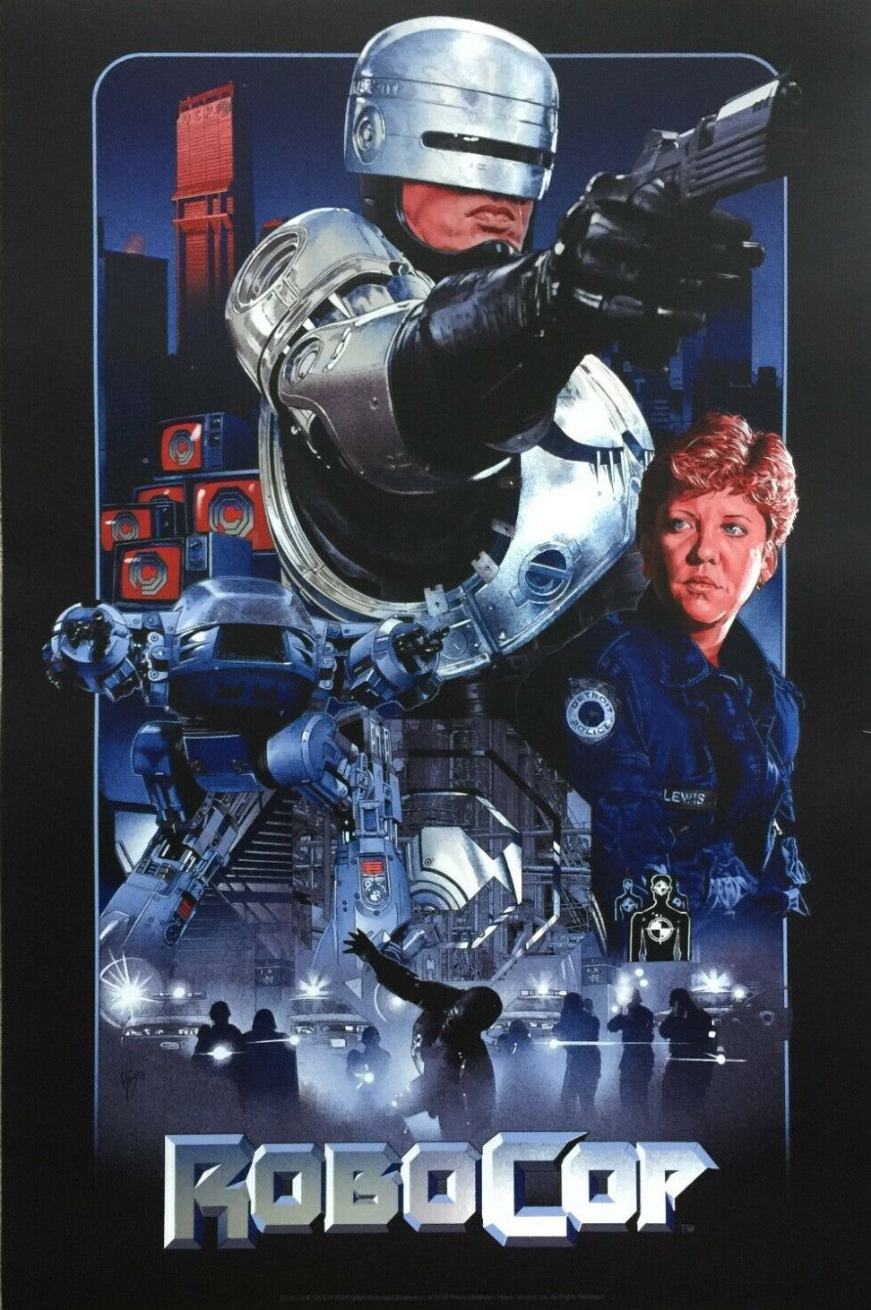 RoboCop by Juan Carlos Ruiz Burgos