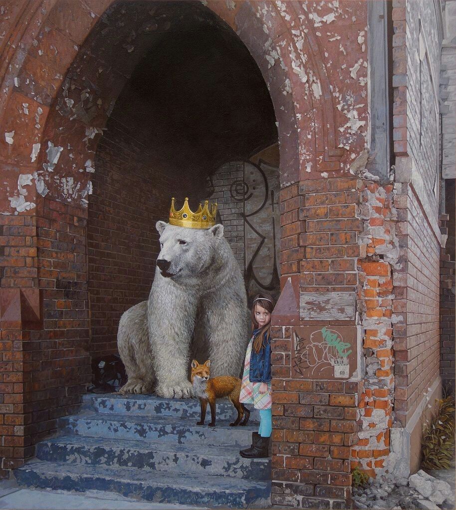 Church by Kevin Peterson, 17" x 23" Fine Art Giclee