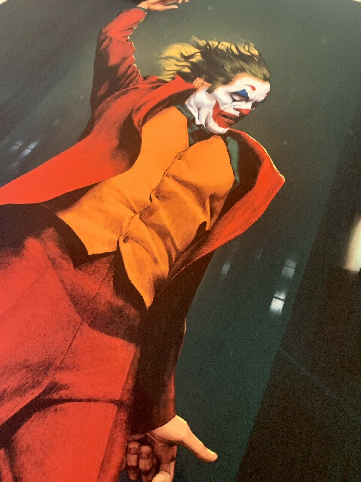 Batman by Alexey Kot, 24" x 36" Fine Art Giclee