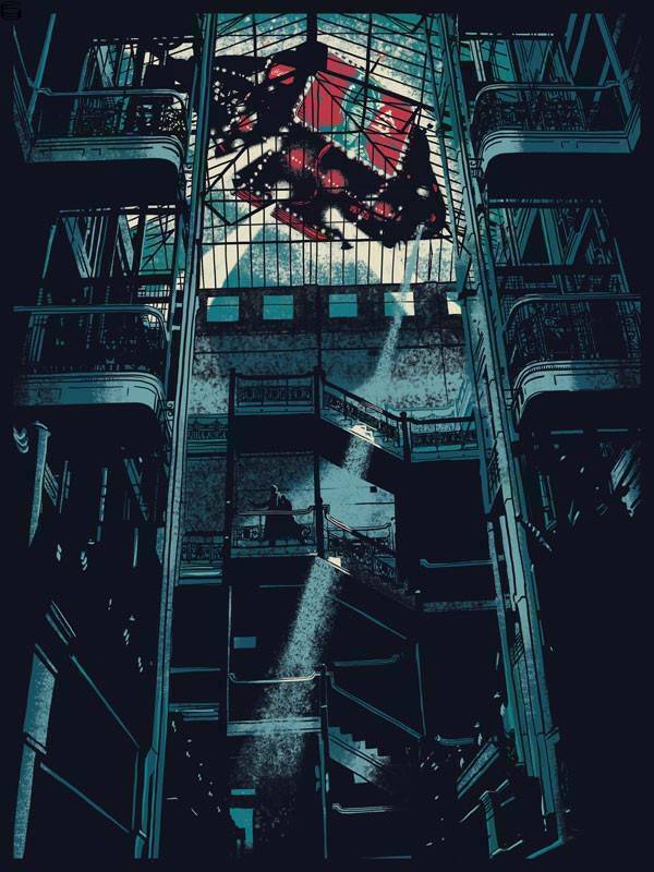 Blade Runner (Ray) by Raid71, 18" x 24" Screen Print