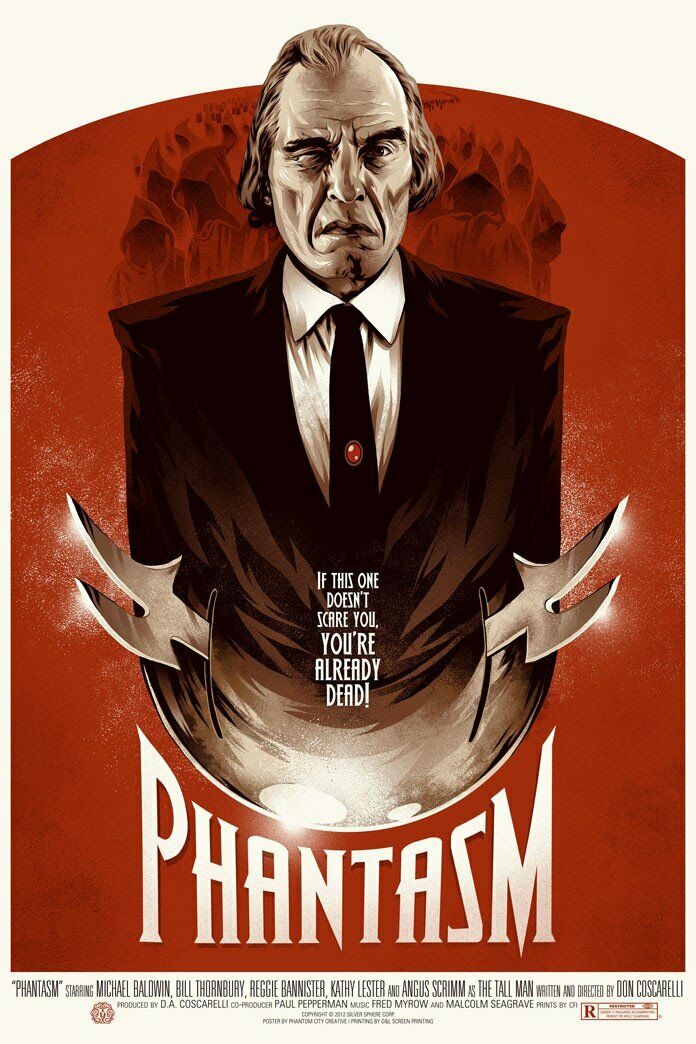 Phantasm by Phantom City Creative, 24" x 36" Screen Print