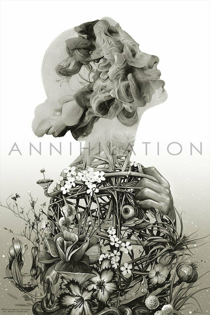 Annihilation by Greg Ruth, 24" x 36" Screen Print