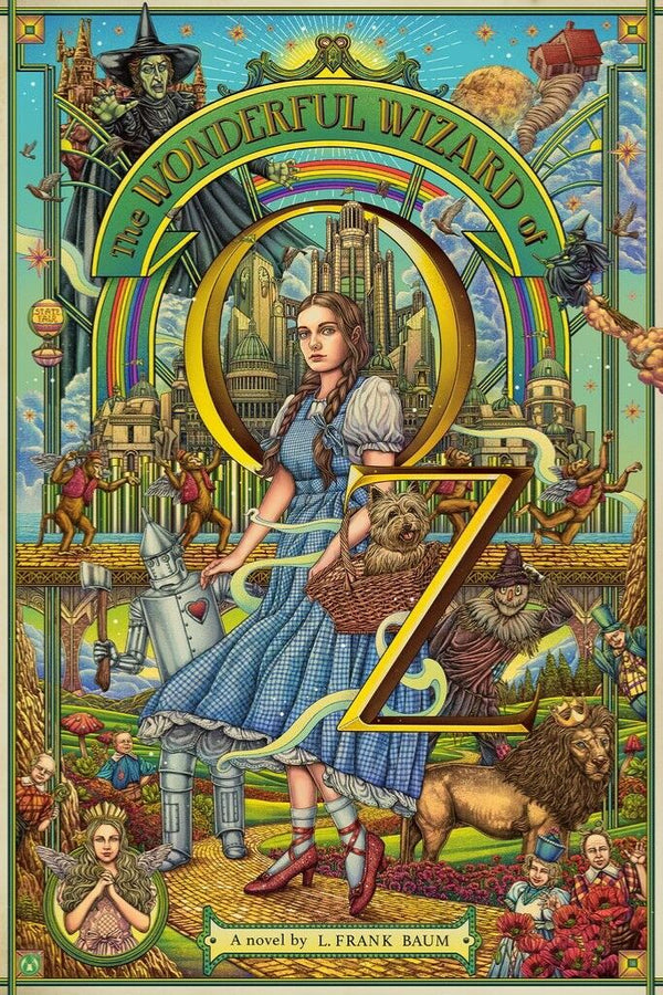 Wizard of Oz by Ise Ananphada, 24" x 36" Screen Print