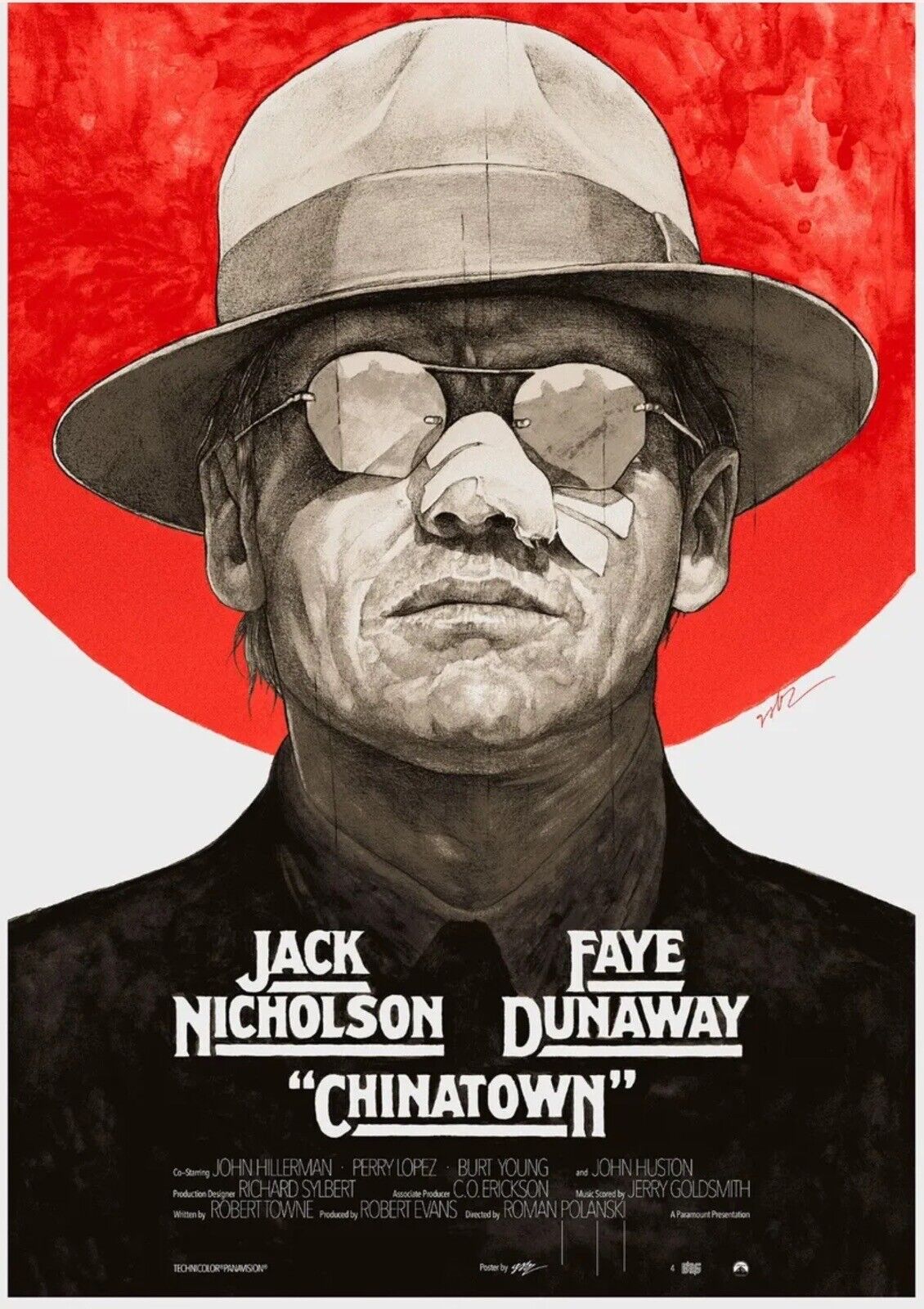 Chinatown by Gabz, 24" x 36" Screen Print