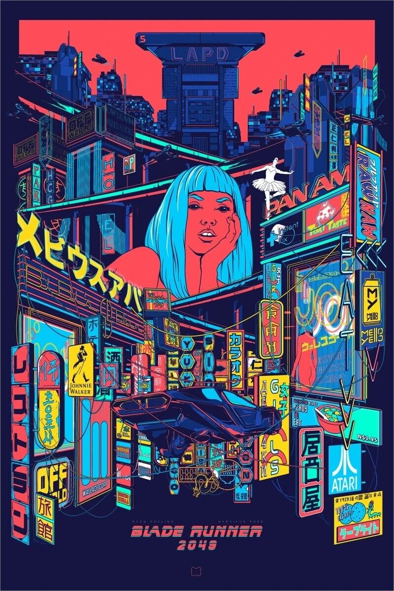 Blade Runner 2049 by Mainger