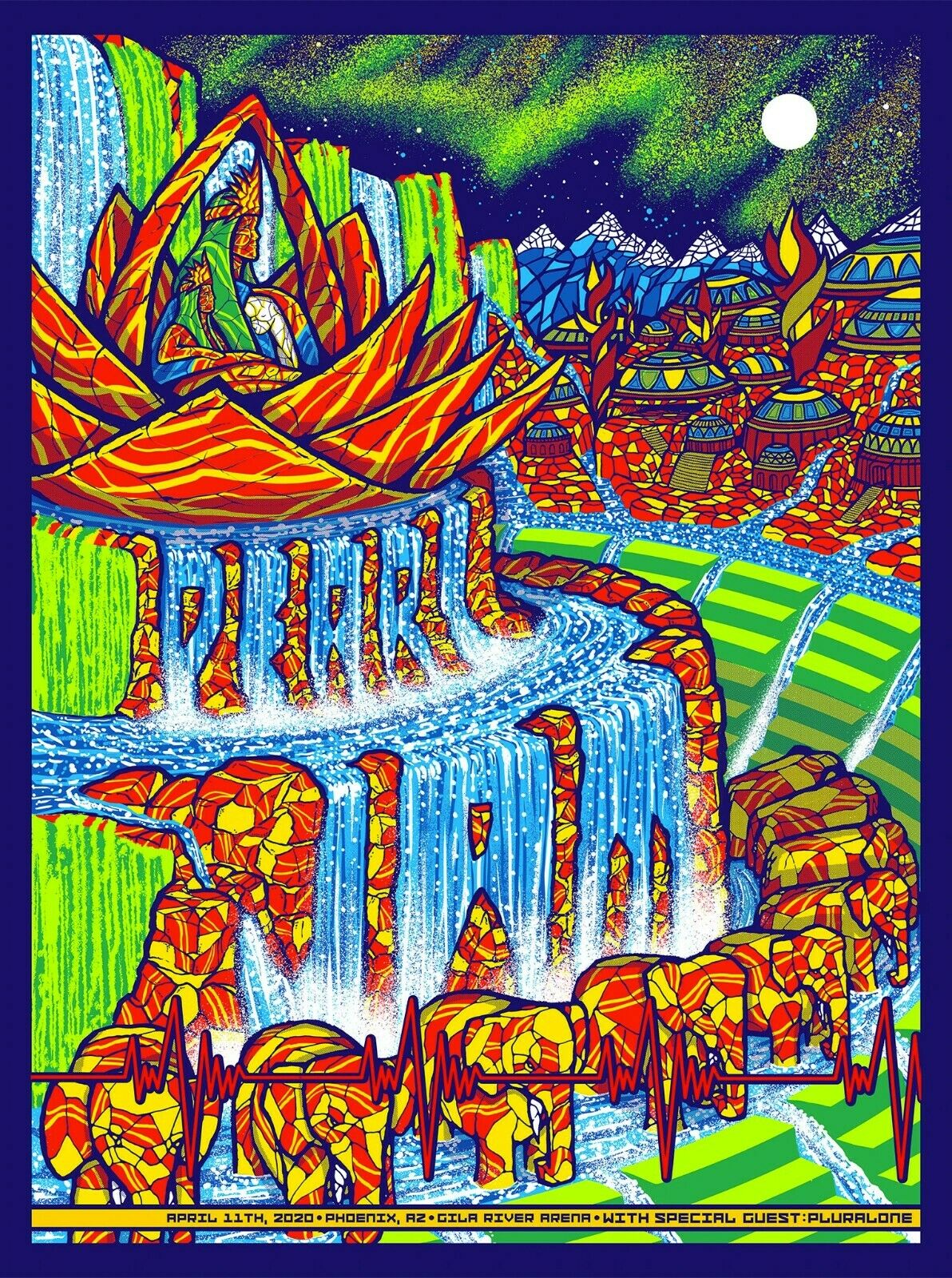 Pearl Jam Phoenix 2020 by Brad Klausen