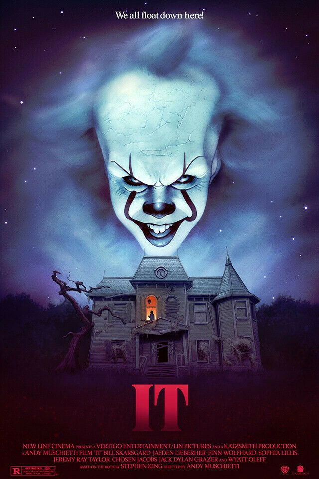 It by Tom Walker, 24" x 36" Screen Print