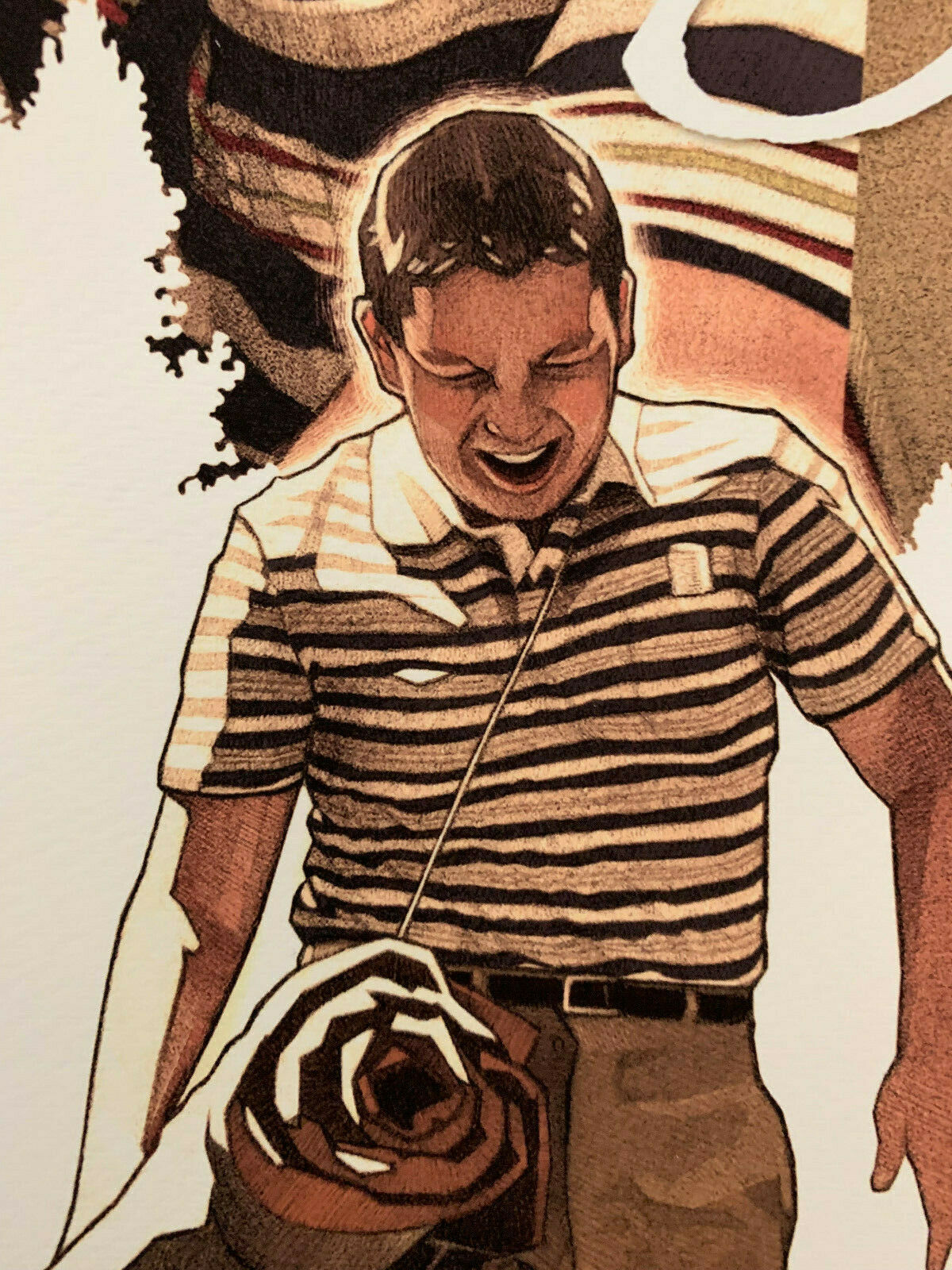 Stand By Me by Dani Blazquez, 18" x 24" Fine Art Giclee