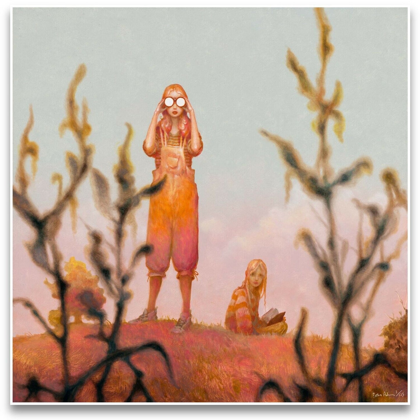 Bingo by Esao Andrews, 20" x 20" Fine Art Giclee