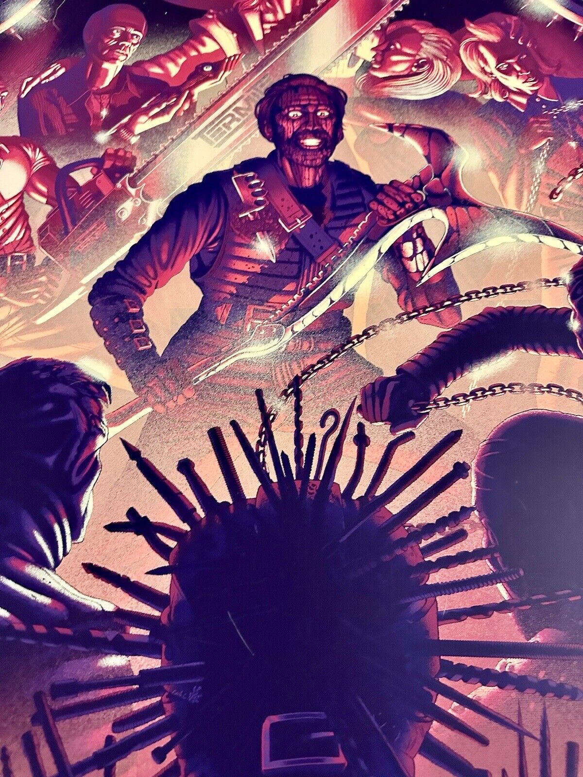 Mandy by Jay Gordon, 24" x 36" Screen Print