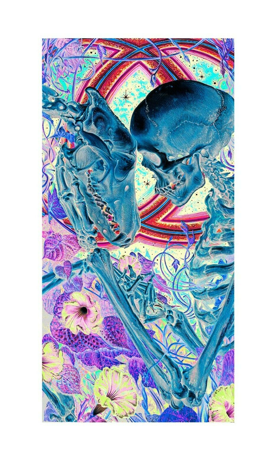 Protector by AJ Masthay, 14" x 24" Screen Print