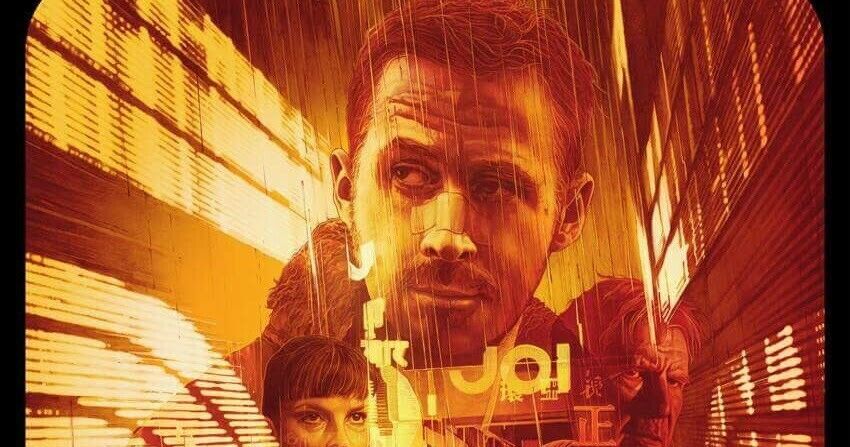 Blade Runner 2049 by Gabz, 24" x 36" Screen Print