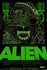 Alien (GID variant) by Tyler Stout, 24" x 36" Screen Print
