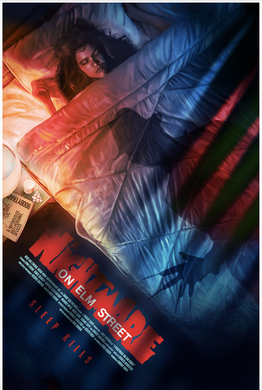 Nightmare on Elm Street by Rich Davies