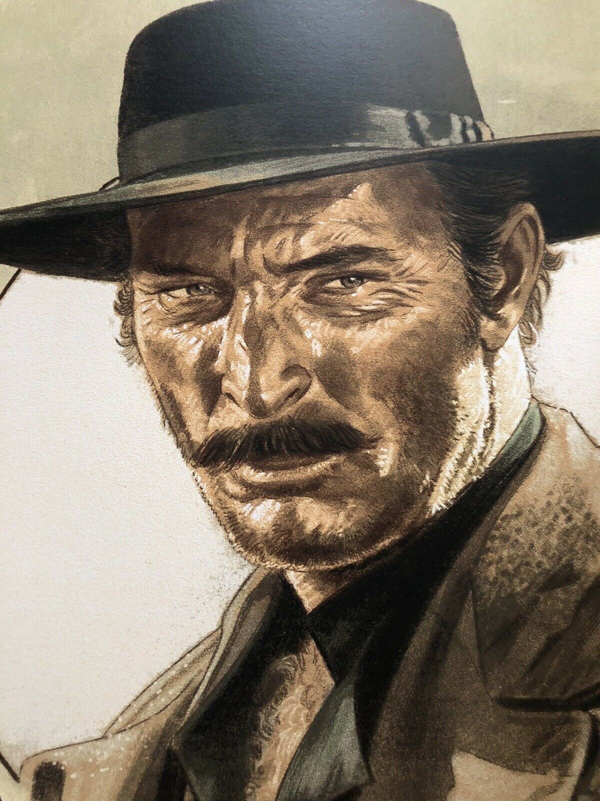 The Good, the Bad and the Ugly by Juan Carlos Ruiz Burgos, 24" x 36" Screen Print