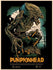 Pumpkinhead (black variant) by Alexander Iaccarino, 18" x 24" Screen Print on black metallic paper