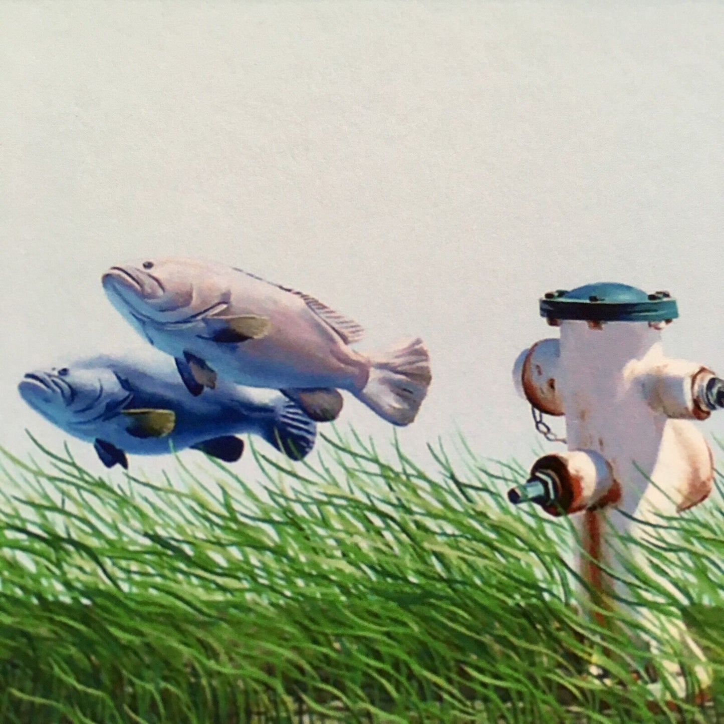 Evacuation I by Josh Keyes, 10" x 8" Fine Art Giclee