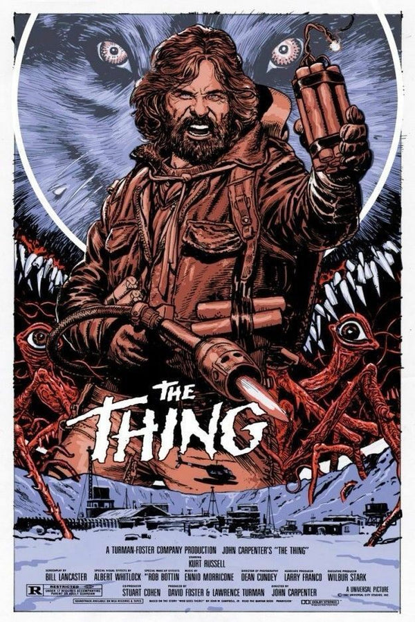 The Thing by Chris Weston, 24" x 36" Screen Print