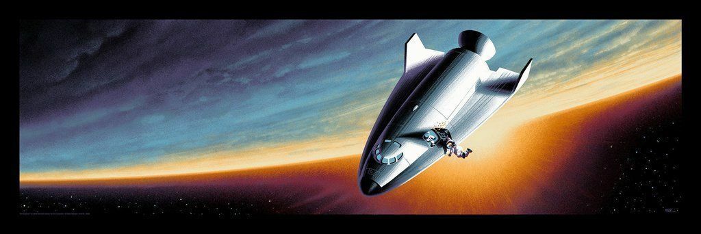 The Simpsons by Mark Englert, 36" x 12" Screen Print