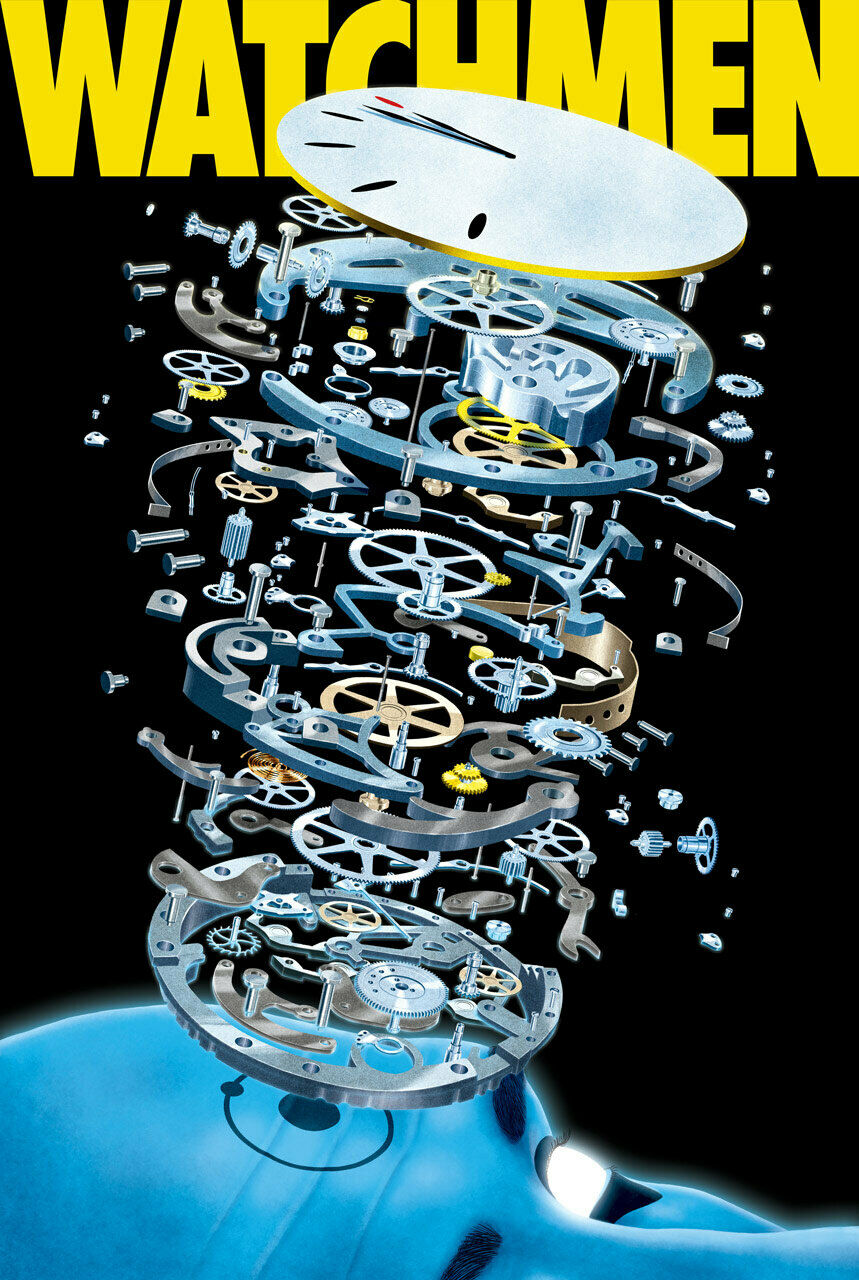 Watchmen by Jason Raish, 24" x 36" Screen Print