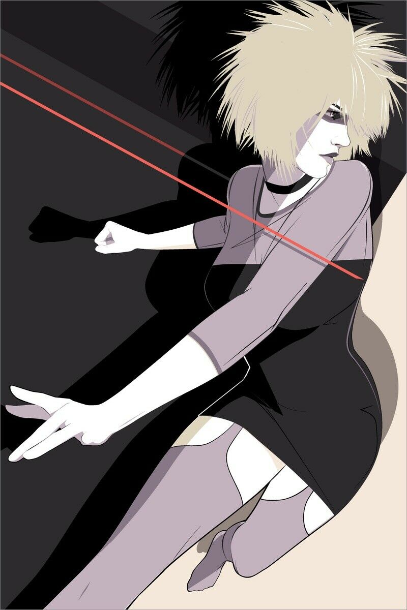 Blade Runner (Pris) by Craig Drake, 12" x 18" Screen Print