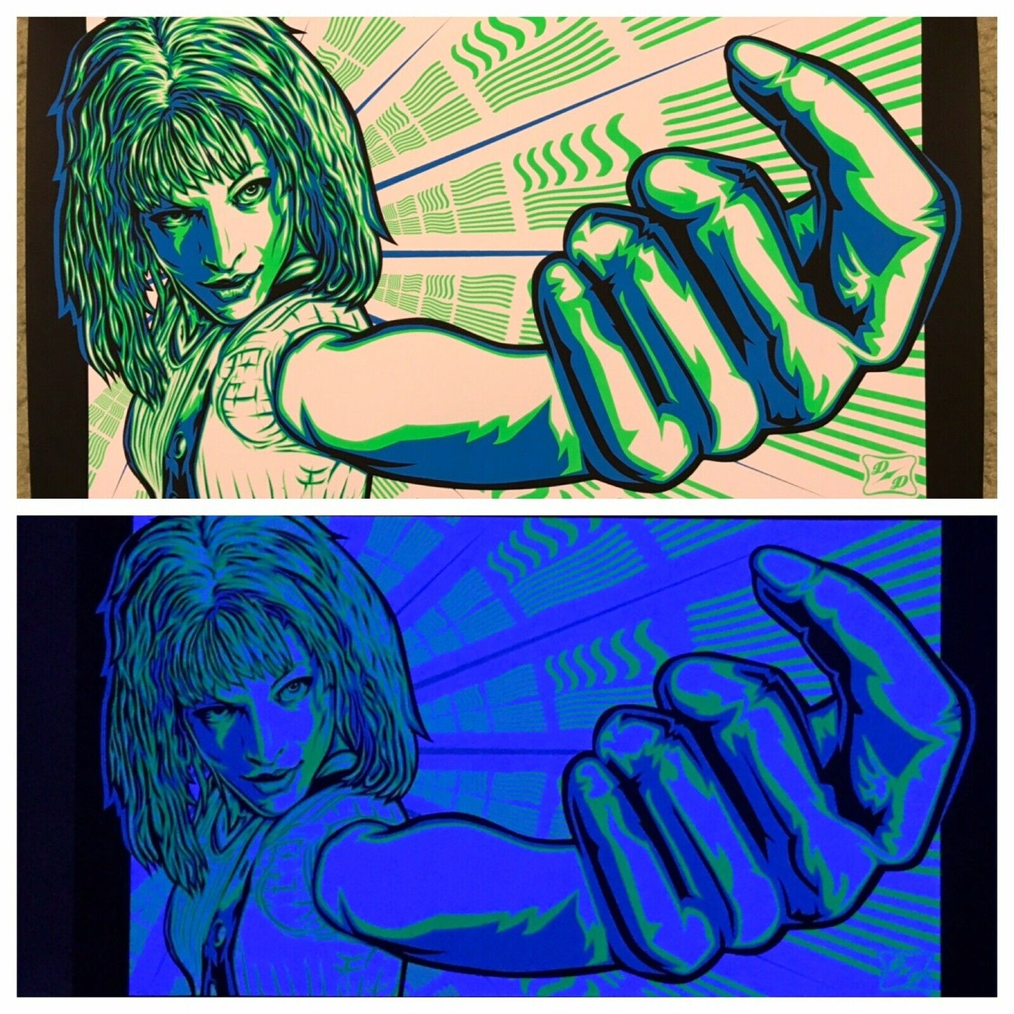 The Fifth Element (Leeloo) by Duke Duel