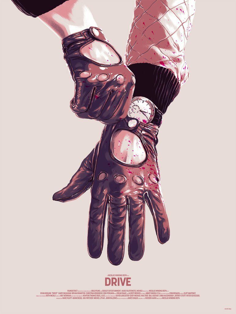 Drive by Matthew Woodson, 18" x 24" Screen Print