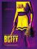 Buffy the Vampire Slayer by Tracie Ching, 18" x 24" Screen Print with two fluorescent layers