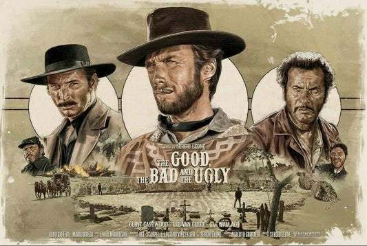 The Good, the Bad and the Ugly by Juan Carlos Ruiz Burgos