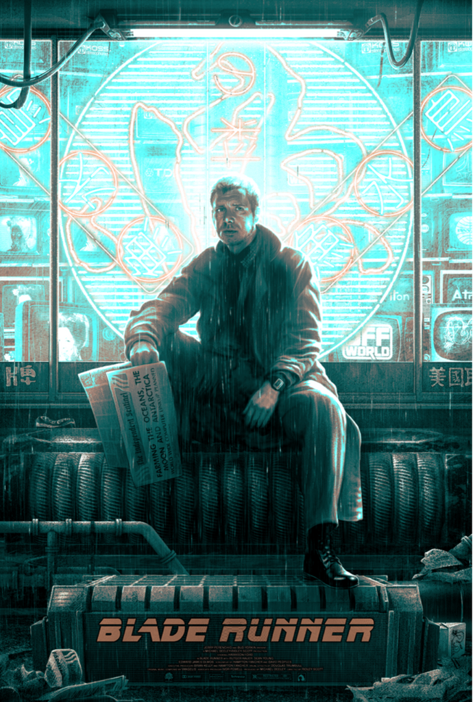 Movie Poster - Blade Runner by closerInternal on DeviantArt