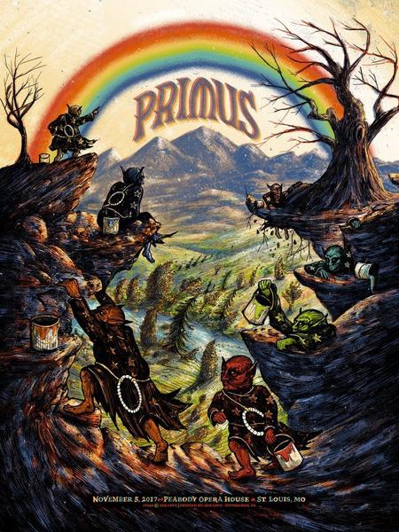 Primus St. Louis 2017 by Zeb Love