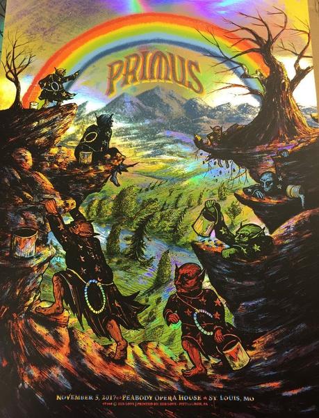 Primus St. Louis 2017 (foil) by Zeb Love