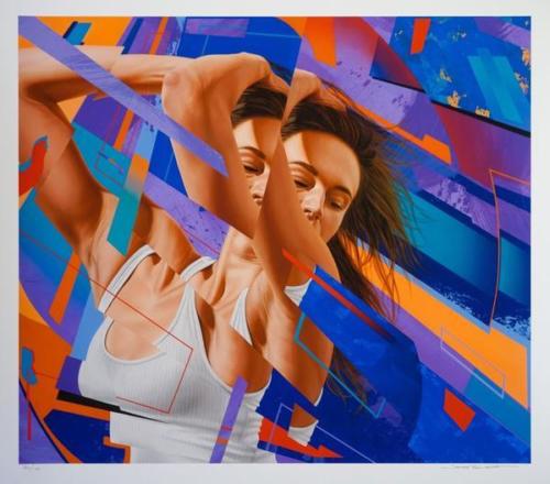 Oblivion by James Bullough, 26" x 23.5" Archival Pigment Print