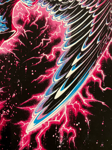 The Black Keys Toronto 2019 by Miles Tsang, 18" x 24" Screen Print