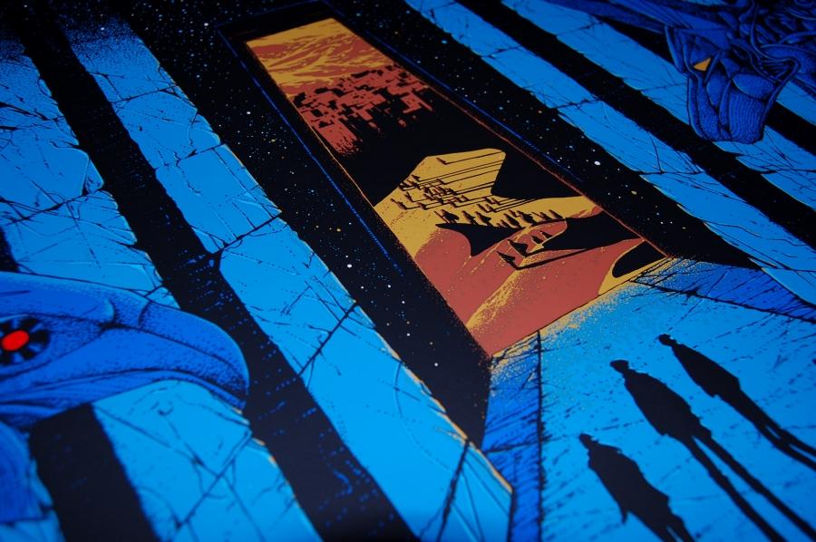 Stargate by Kilian Eng, 24" x 36" Screen Print