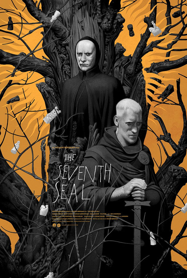 The Seventh Seal (Gold Variant) by Joao Ruas