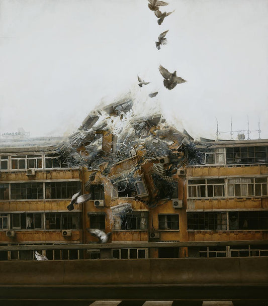 Begin Again by Jeremy Geddes