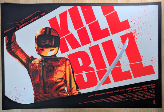 Kill Bill (1/1 Silver Variant) by Marko Manev