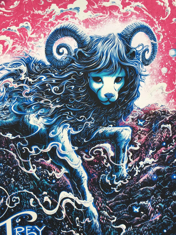 Trey Anastasio Vail 2019 (Cool Variant) by Miles Tsang