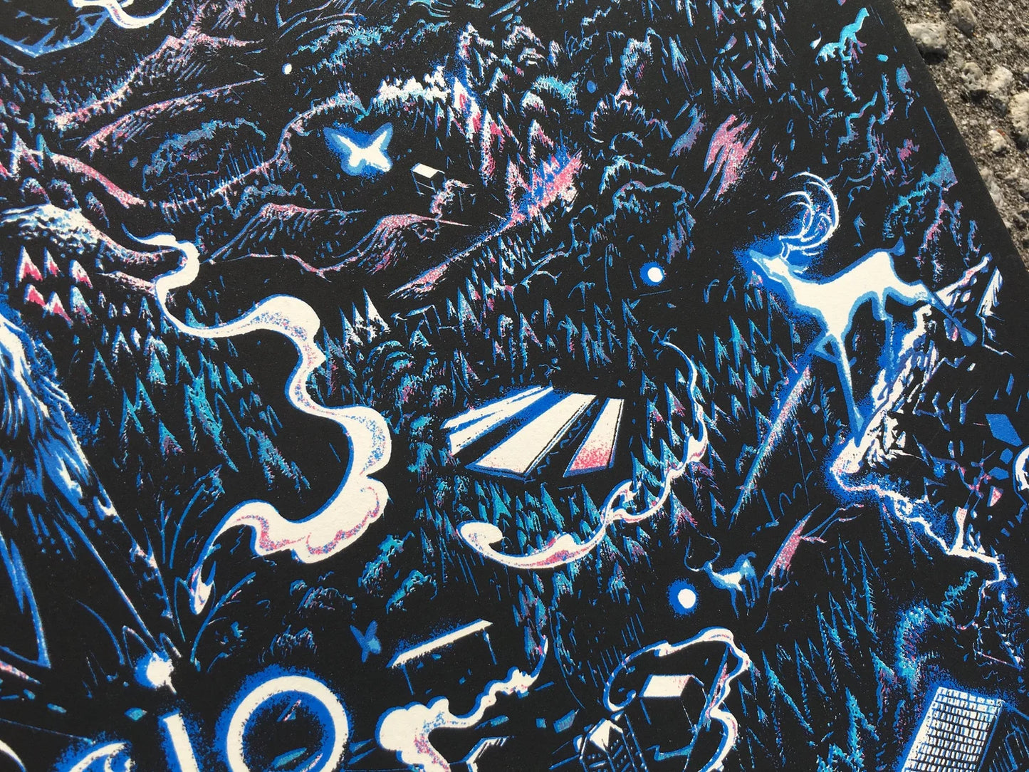 Trey Anastasio Vail 2019 (Cool Variant) by Miles Tsang