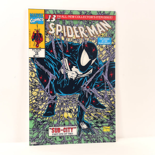 Spider-Man #13 (Multi-Layer Acrylic Panel) by Todd McFarlane