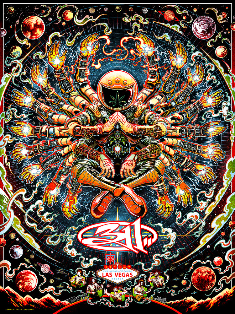 311 Las Vegas 2022 by Miles Tsang